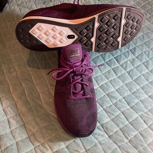 Nike Flyknit Trainer Night Purple New mens sz 12